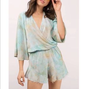 Blue Life Flora Romper